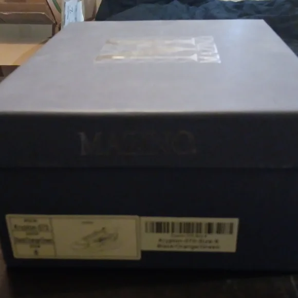 Mazino Krypton-070 Black/Orange/Green Sneakers Mens 8 Womens 9.5 DS OG ALL - Picture 9 of 9